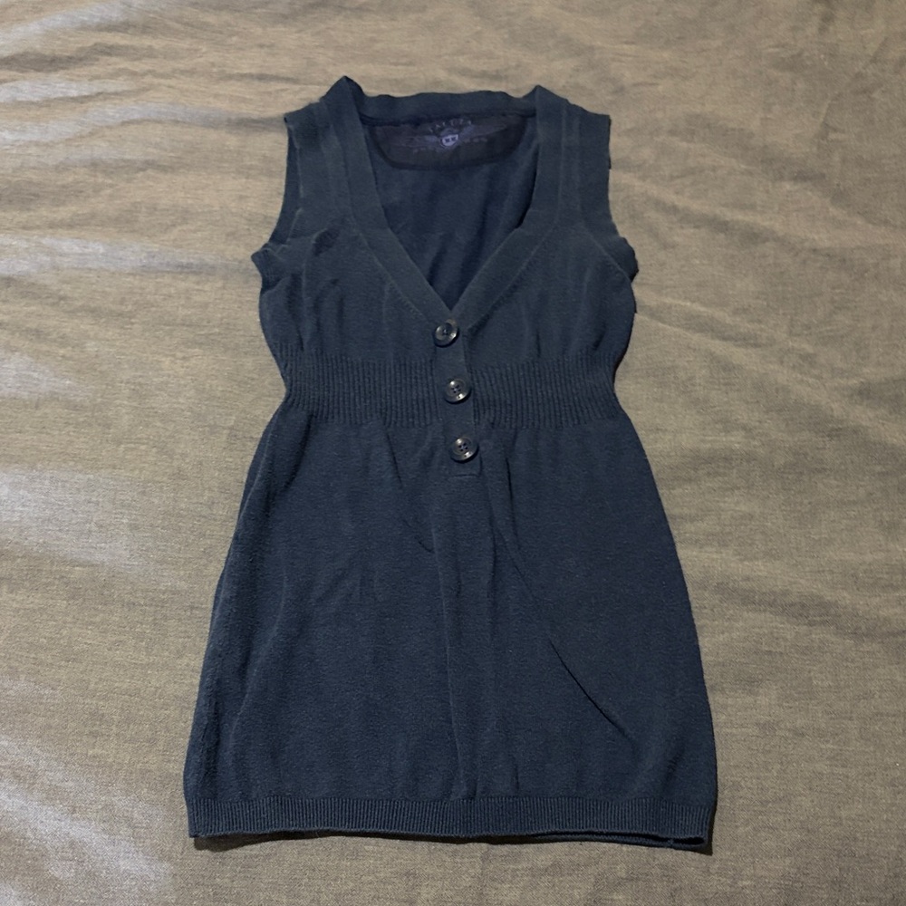 Sleeveless Knit Tunic